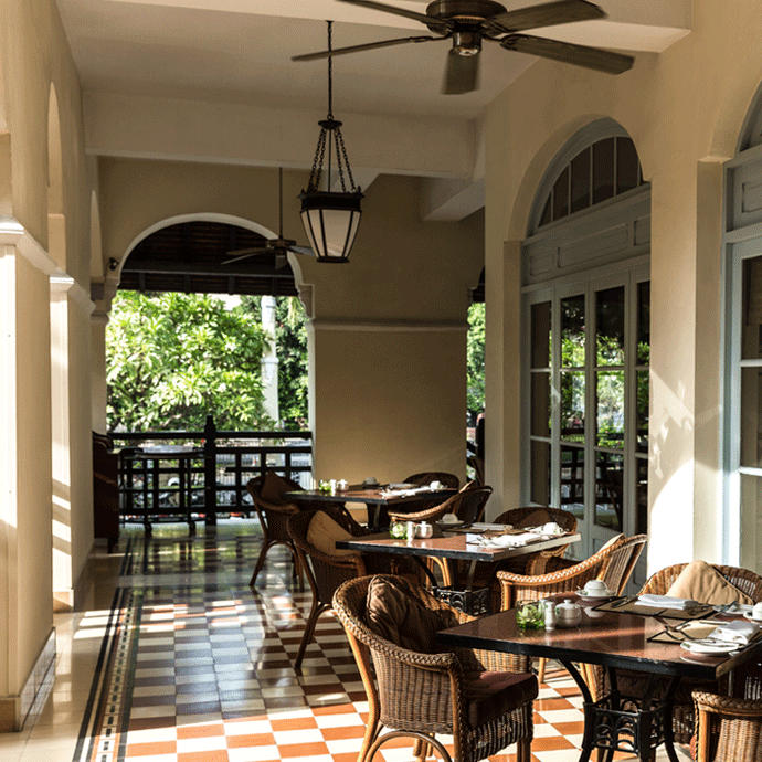Classic accommodation for the well-travelled ｜Raffles Hotel Le Royal Phnom Penh