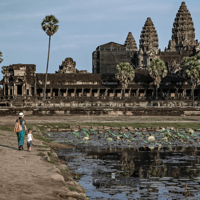 安縵薩拉 在柬埔寨掬一縷流轉的美好時光