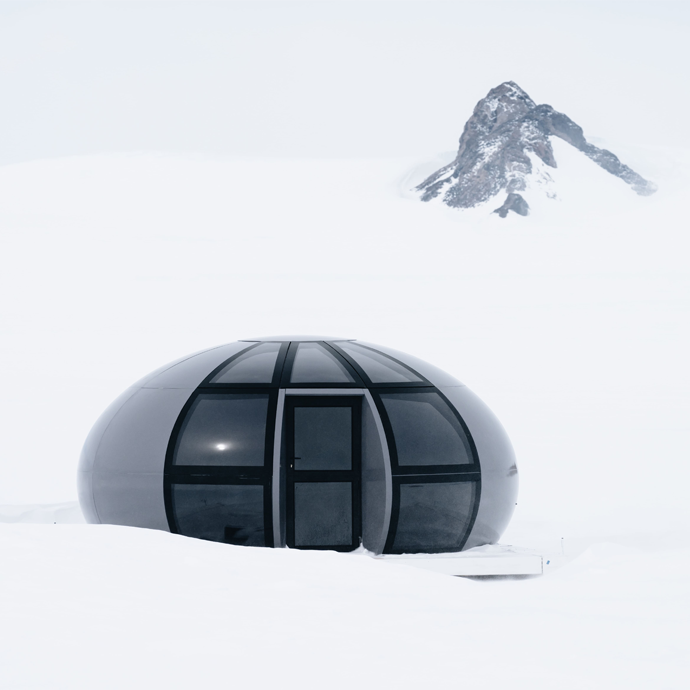 New Adventure in Antarctica: A Space-inspired Glamping at Echo