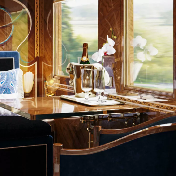 Orient Express: Luxury Trains Travel Through Europe