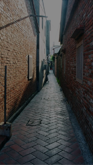 Small Town Alleys and Lukang